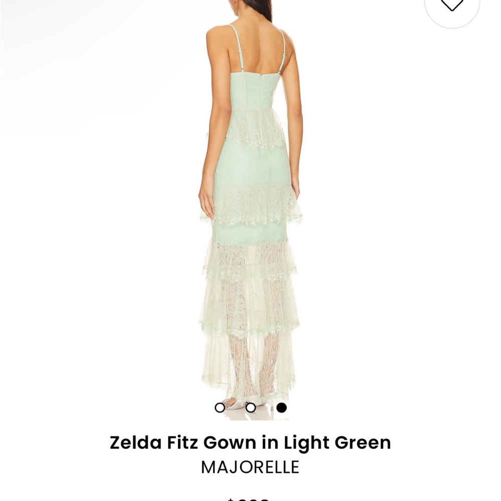 Majorelle dress from revolve worn once!